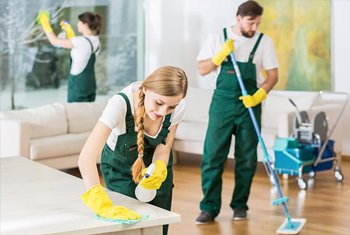 Deep cleaning image