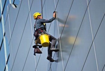 Exterior Building Cleaning