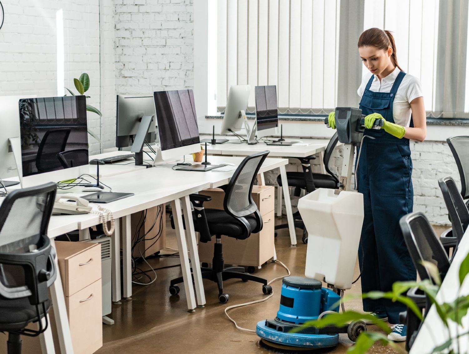Dalhar Cleaning Services - Commercial Cleaning