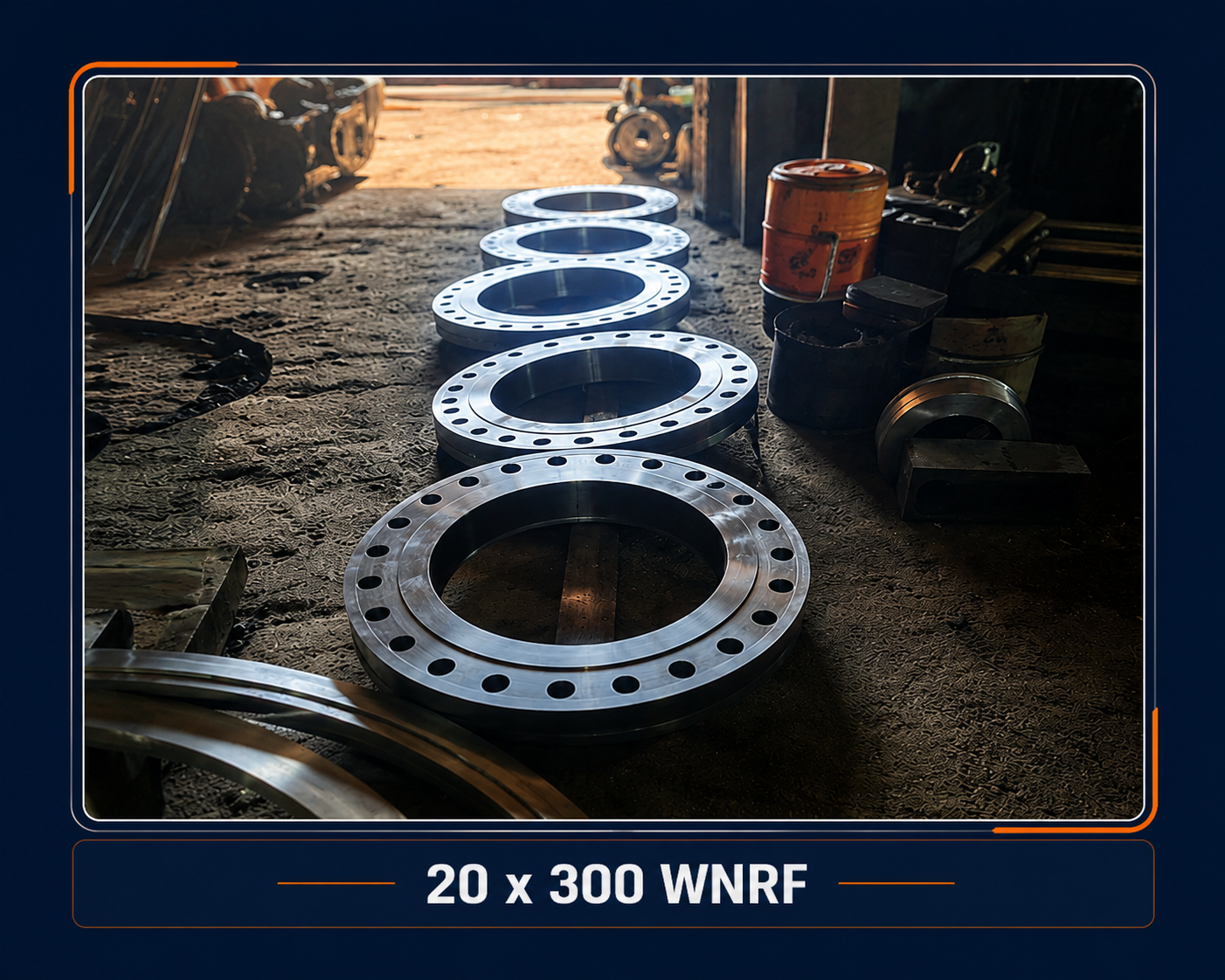 Forging Product