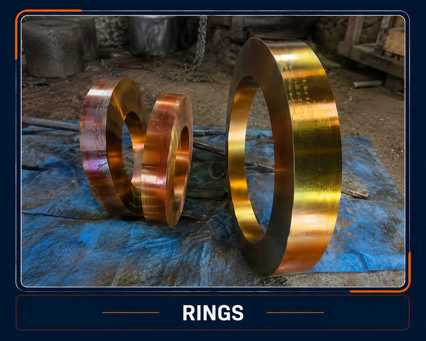 Forging Product